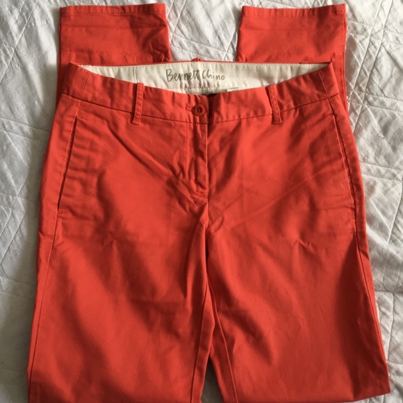 Women’s J Crew Bennett Chino Size 4 - Picture 2 of 4